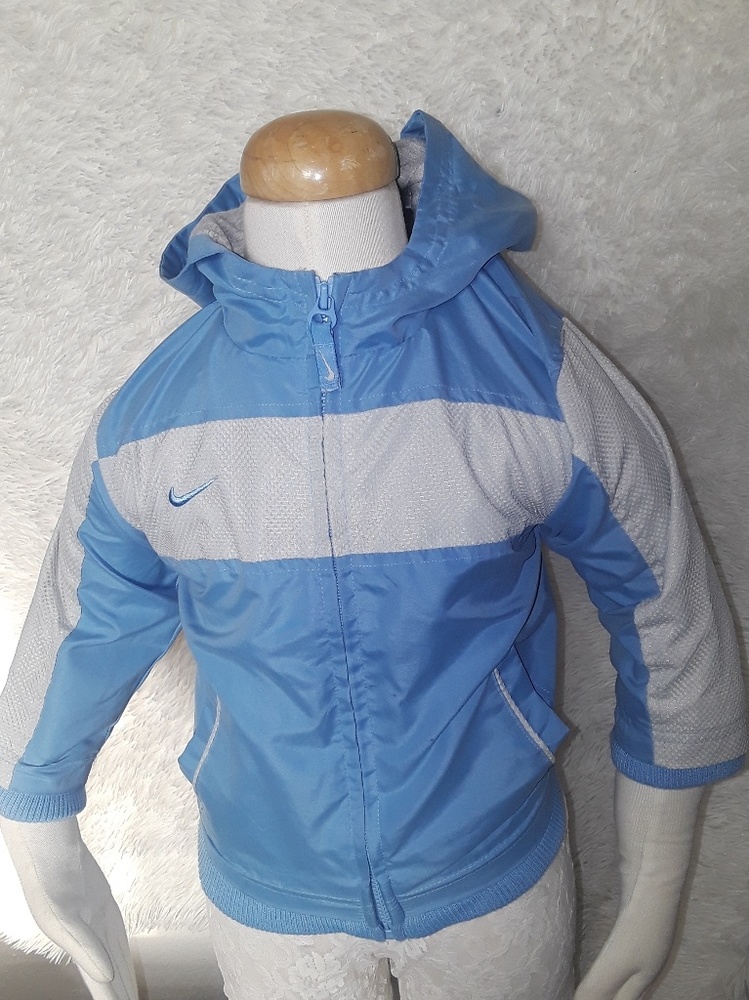 Baby Boy Nike Spring Blue Jacket 2T / 3T